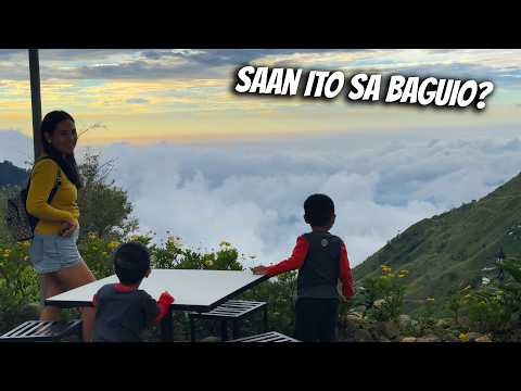 Mas mataas pa kami sa ulap! 😱 Glamping Near Baguio | Valleypoint Campsite