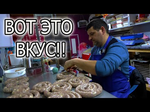 ДОМАШНЯЯ КОЛБАСА. ЖАРЕНЫЕ КОЛБАСКИ ИЗ СВИНИНЫ.