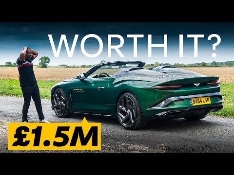 Bentley Mulliner Bacalar Review: Here’s Why It’s Worth £1.5 Million | 4K