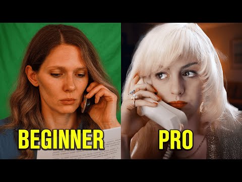 Beginner vs Oscar Winning Actress (Same Scene)