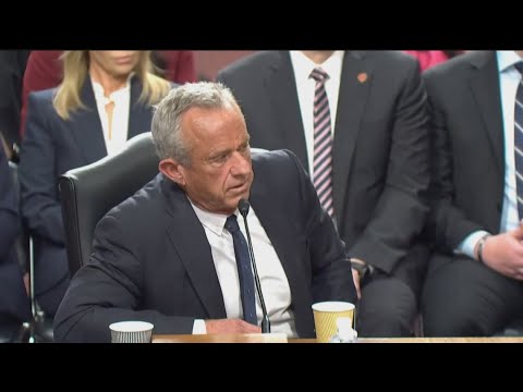 Despite opposition, U.S. Senate votes to confirm RFK | Full vote