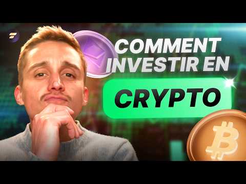 Comment investir en crypto ? Guide pratique pour débutants (2025)