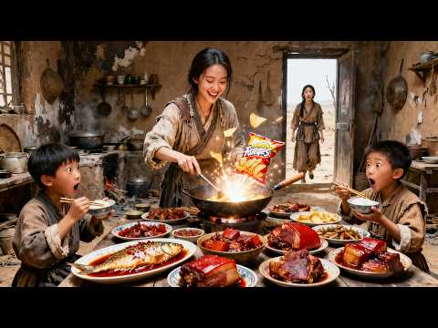 【FULL】New female boss transmigrated to 80s? Deal with scumbag, feast on meat with family!#cdrama