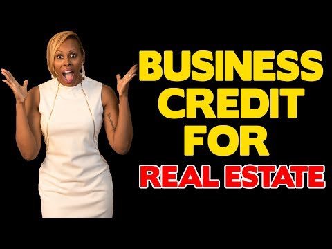 HOW TO BUILD BUSINESS CREDIT FOR REAL ESTATE INVESTORS | REAL ESTATE INVESTING SECRETS