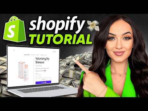 How to Build a Shopify Store in 2025 (STEP BY STEP) For Beginners!