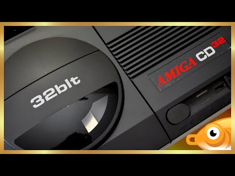 The Amiga CD32 : Better than you've been lead to believe