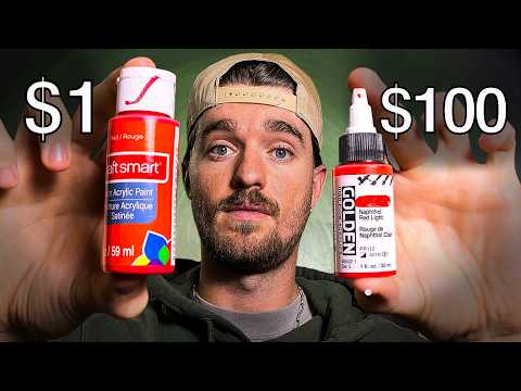 I Try the CHEAPEST & Most EXPENSIVE Art Supplies