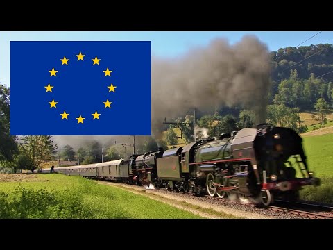 141 R 1244 - Perhaps the loudest steam locomotive in Europe ?!