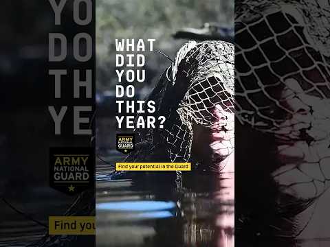 Lock in with just one new year's resolution: join the Guard.