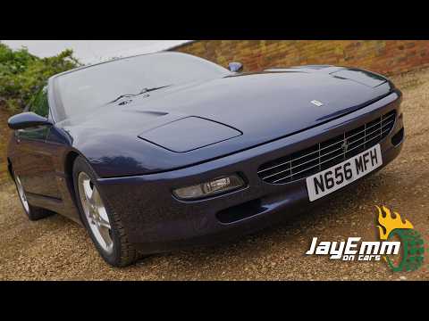 The Ferrari 456 GT: The Car So Scary To Own, Even YouTubers Won't Buy One - But YOU Should
