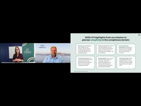 Impero H1-2025 Interim Report Presentation