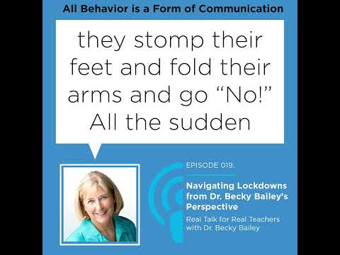 All Behavior is a Form of Communication