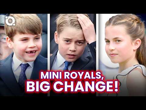 The Royal Glow-Up: George, Charlotte & Louis Are Stealing the Spotlight |⭐ OSSA