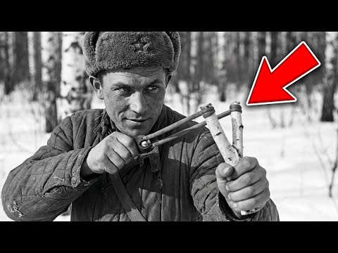 Его «Детская» Рогатка Убила 23 Немецких Часовых — Ни Одного Выстрела, Ни Одной Тревоги