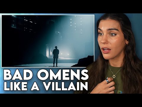 CHILLS!! First Time Reaction to Bad Omens - "Like A Villain"