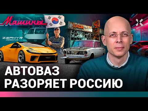 АСЛАНЯН: АвтоВАЗ не спасти. Корейцы не хотят на пенсию. Prius Zephyr — дерзкий суперкар / МАШИНЫ