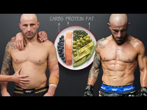 What Does a UFC World Champion Eat?