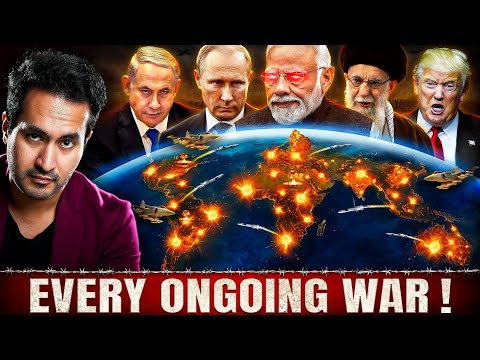 Every ONGOING WAR in the World Exposed