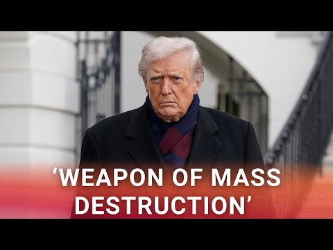 Trump signs executive order designating fentanyl as a 'weapon of mass destruction'