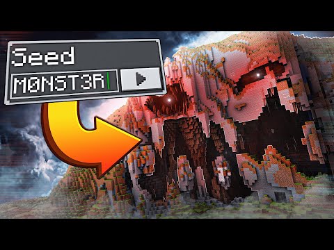 Ich teste Minecraft SEED MYTHEN...