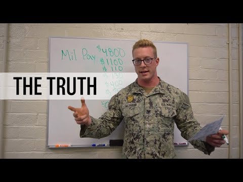 MILITARY PAY | Let's Talk About My Check