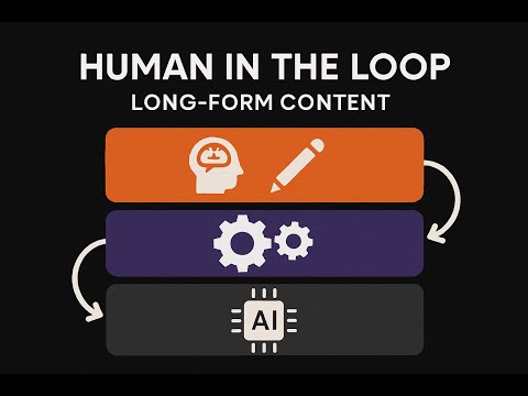 Human-in-the-Loop AI Content: My Full Workflow for High-Quality Long-Form Writing
