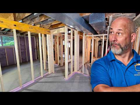 The RIGHT Way to Frame Your Basement (From a Pro with 30 Years Experience)
