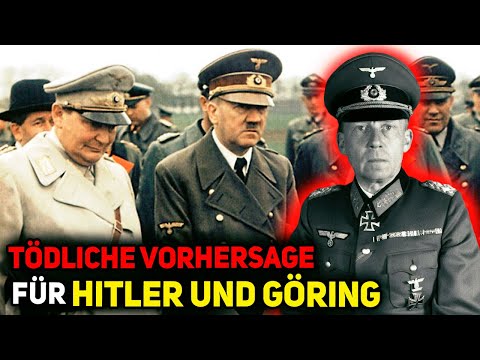 Die Reaktion von Hitler und Göring, als Heinrici ihnen das unvermeidliche Ende mitteilte