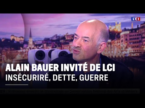 Alain Bauer : "La DZ mafia est notre première mafia"｜LCI