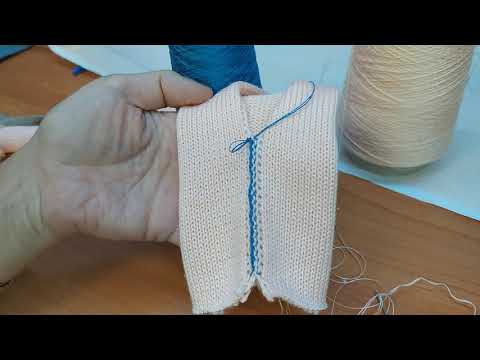 Платье-мешок.Виды соединений шва по центру