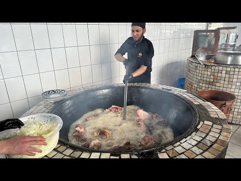 Trying All the Street Food in Uzbekistan! Fergana Valley! Chust!