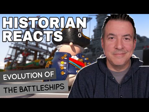 Evolution of the Battleship - Mitsi Studio Reaction