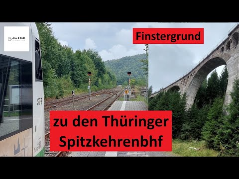 to the Thuringian switchback stations & Finstrer Grund | Expedition to Thuringia Part II | Alex E