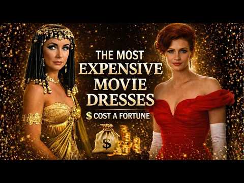 The 10 Movie Dresses So Expensive… They Would Make Royalty Blush