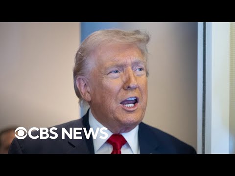 Trump reacts to concerns over oil prices as Iran war rages on