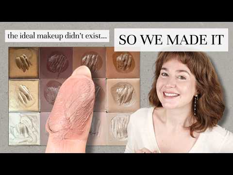 REVEALING Salt New York X Hannah Louise Poston: the desaturated grungy makeup of all of our dreams