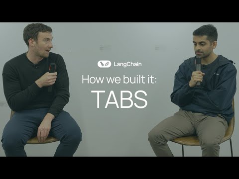 How We Built It: Tabs - Fireside Chat with Harrison Chase & Deepak Bapat