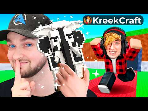 I Stole KreekCraft’s RAREST BRAINROT in Steal a Brainrot!