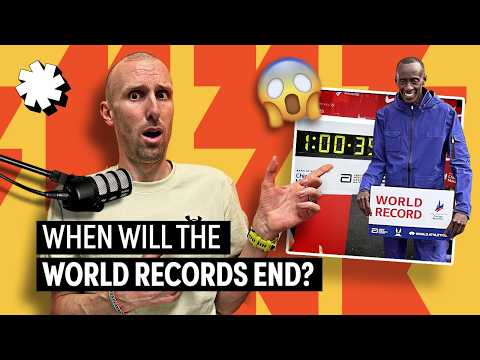 When Will We Stop Breaking Running World Records?