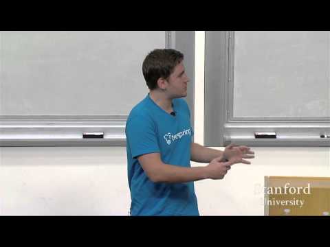 Lecture 8 - How to Get Started, Doing Things that Don't Scale, Press
