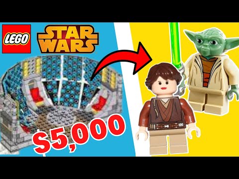 I Built the RAREST LEGO Star Wars Sets... but they're Fake!