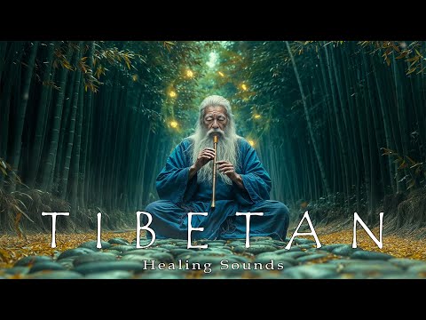 432Hz- Tibetan Healing Flute Heals the Whole Body, Emotional, Physical, Mental and Spiritual Healing