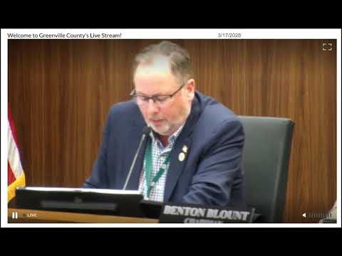 County Council March 17, 2026