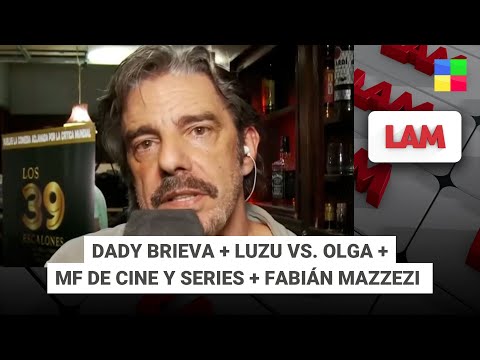Dady Brieva + Luzu vs. Olga + MF Cine y series + Matilda Blanco #LAM | Programa completo (09/12/25)