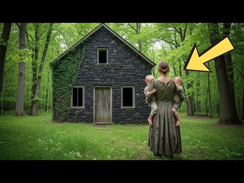 Viuda despreciada por la familia aceptó la casa de piedra abandonada… el motivo conmocionó a todos