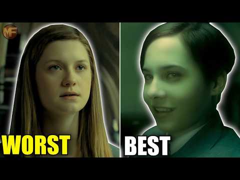 The Best & Worst Scene in Every Harry Potter Movie