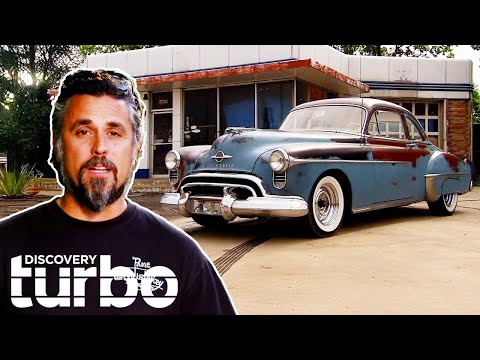 Richard Rawlings Saves A Rusty But Classic '50 Oldsmobile Coupe | Fast N' Loud