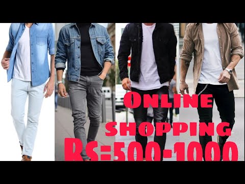 Most attractive Men's fashion//top 9 fashion in online//Swagger Male
