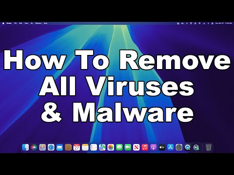How To Remove All Viruses & Malware From Your Mac | A Full Deep Clean Tutorial For macOS 2025
