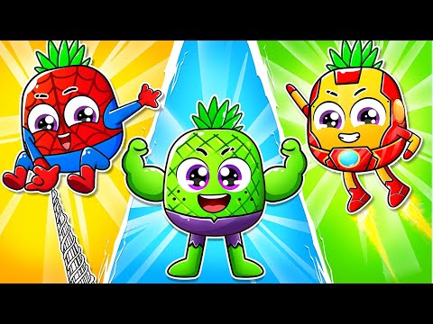 My Superhero Friend Song | Kids Turn into Superheroes | Superhero Song | Funny Kids Songs by Yum Yum